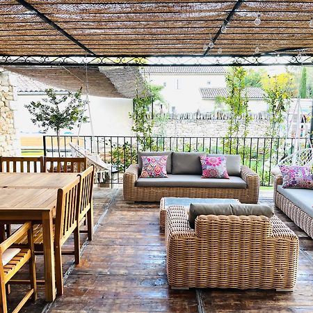 Lou Luberon Villa Menerbes Exterior photo