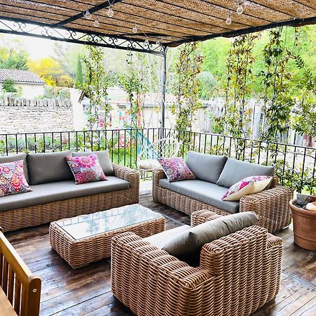 Lou Luberon Villa Menerbes Exterior photo