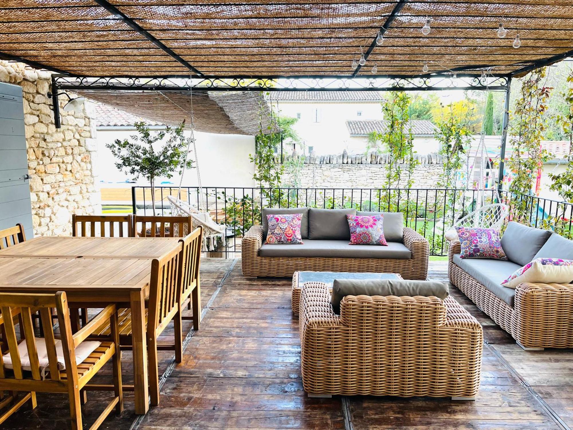 Lou Luberon Villa Menerbes Exterior photo