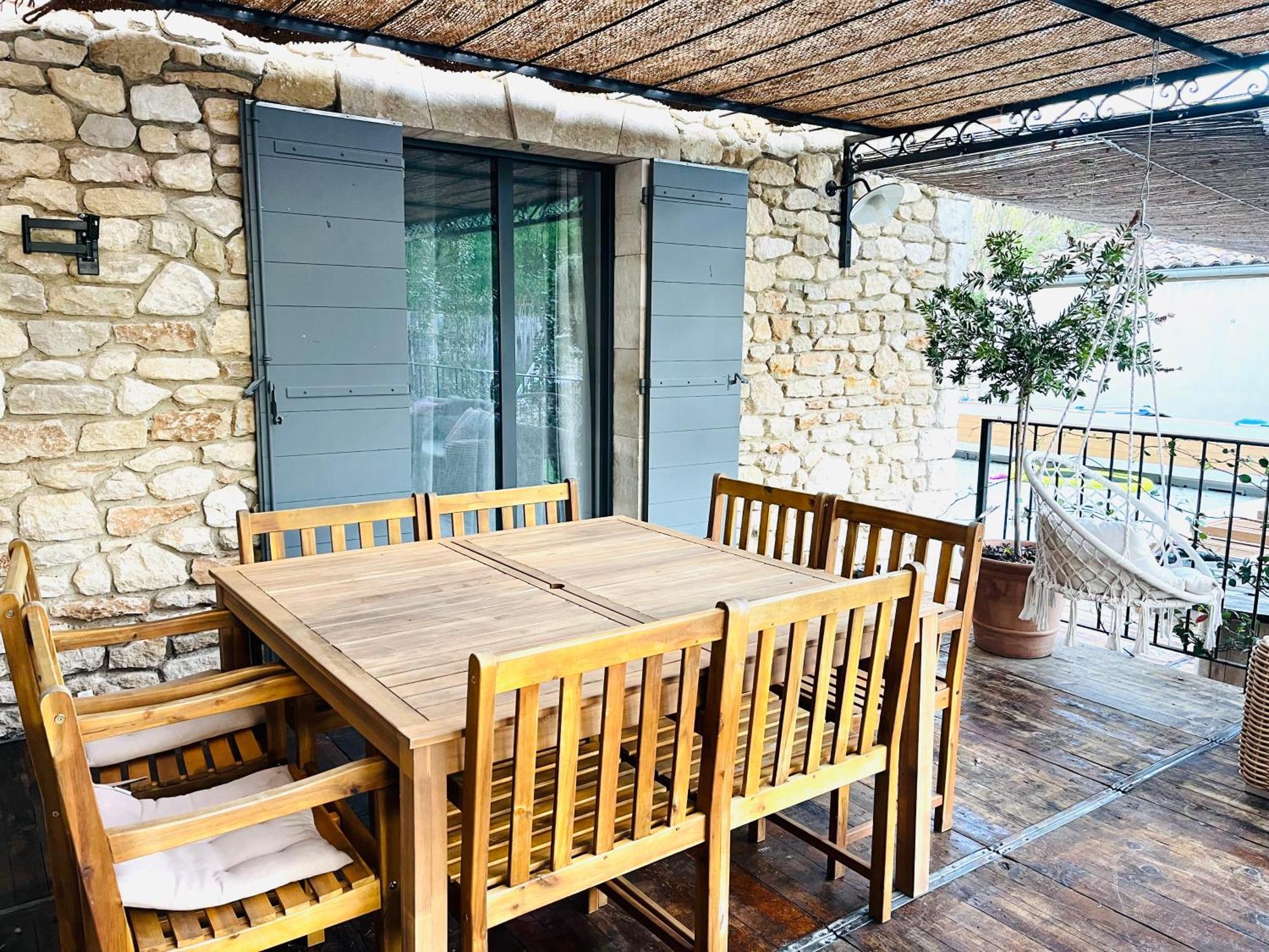 Lou Luberon Villa Menerbes Exterior photo