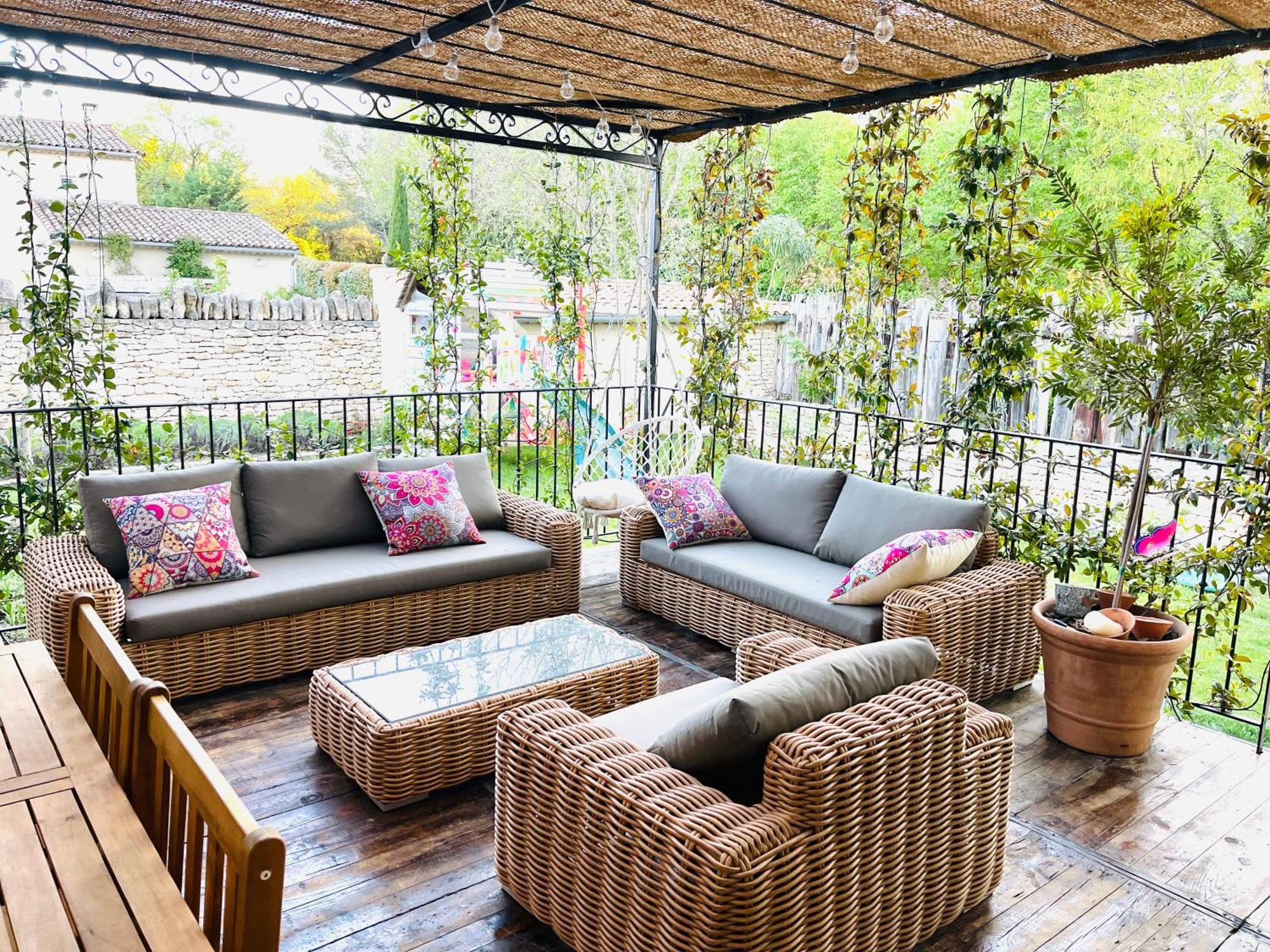 Lou Luberon Villa Menerbes Exterior photo